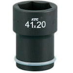 KTC 19.0sq. 임팩트 렌치용 휠 너트 콤비 소켓 32X17 ABP6-3217TP 1개