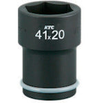 KTC 19.0 sq. Wheel Nut Combination Socket for Impact Wrench 35X17 ABP6-3517TP 1 piece