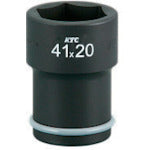 KTC 19.0sq. 임팩트 렌치용 휠 너트 콤비 소켓 38X20 ABP6-3820TP 1개