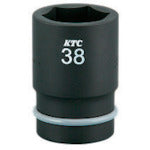 KTC 25.4sq.インパクト用ホイールナットソケット(薄肉) 35mm ABP8-35TP 1 個