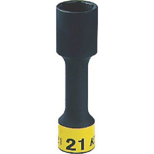 KTC 12.7 sq. Wheel Nut Socket Bit for Impact Wrench (Thin) 21 mm BP49-21 1 piece