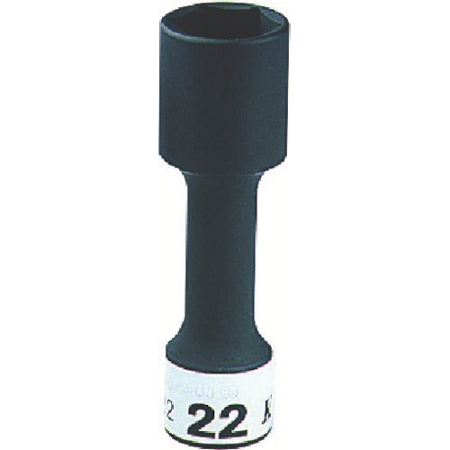 KTC 12.7 sq. Wheel Nut Socket Bit for Impact Wrench (Thin) 22mm BP49-22 1 piece