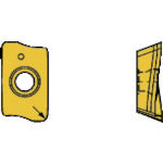 Sandvik CoroMill 390 Milling Insert (350) 1130 R390-17 04 60E-PM 10 pieces