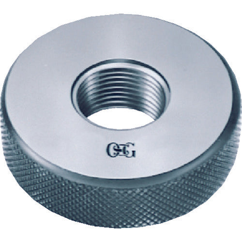 OSG ねじ用限界リングゲージ メートル(M)ねじ 30227 LG-GR-2-M2X0.4 1 個