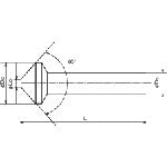 OSG 카운터 싱크 V-UCS 4.3X90°X40 9109043 V-UCS-4.3X90X40 1개