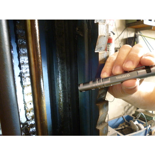 TRUSCO Aluminum LED Penlight 1 bulb 110 lumens TLP-85-SV 1 piece