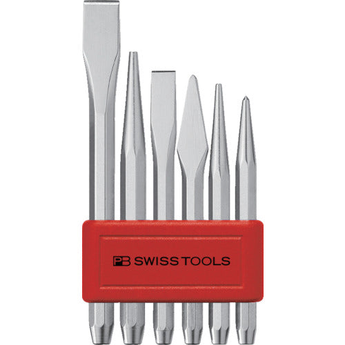 PB Swiss Tools 850BL Punch and Chisel Set (No Pack) 850B 1 S
