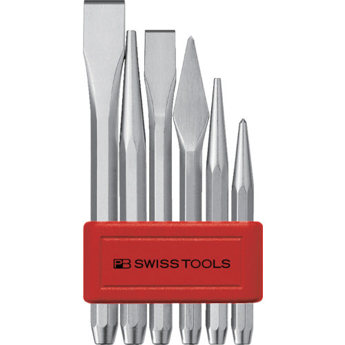 PB Swiss Tools 855BL Punch and Chisel Set (No Pack) 855B 1 S