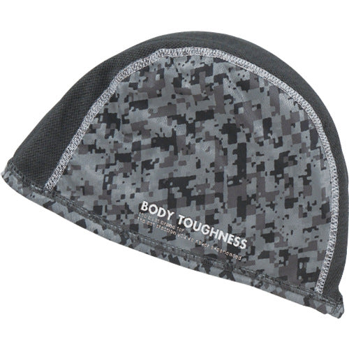 おたふく 冷感 消臭 パワーストレッチヘッドキャップ 迷彩 JW-611-ME 1 枚
