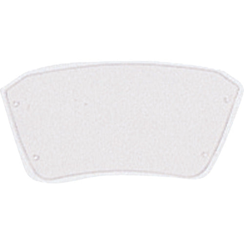 YAMAMOTO Lifesaver Parts Transparent Petroid Lens (for Face Shield) KL-10 1 piece