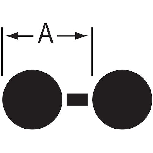 ニッサチェイン 真ちゅうクロームボールチェイン 2.3mm×30m BB1023 1 本