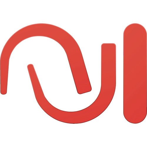 쓰쿠시 안전대 후크용 형광 씰 형광 레드 BL-301 1봉