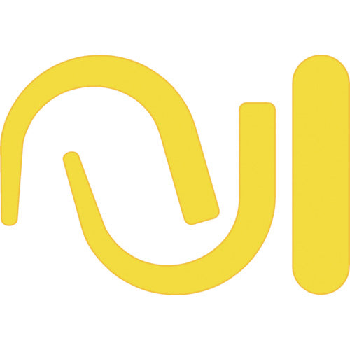 쓰쿠시 안전대 후크용 형광 씰 형광 옐로우 BL-302 1봉