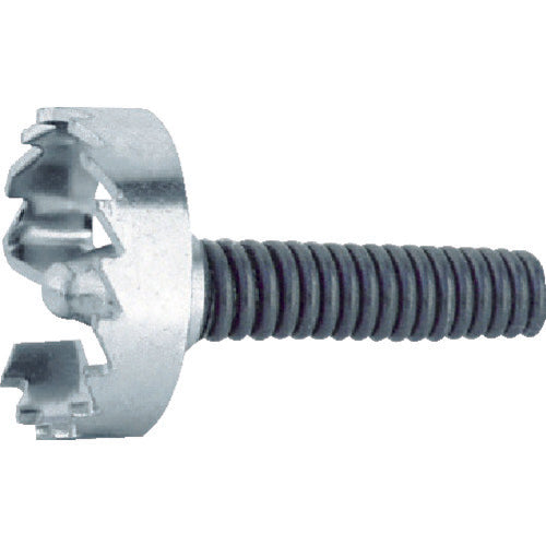 Asada Drain Cleaner Head Multi Head 40 for φ10, 13, and 16 mm Wires 48621 1 pc