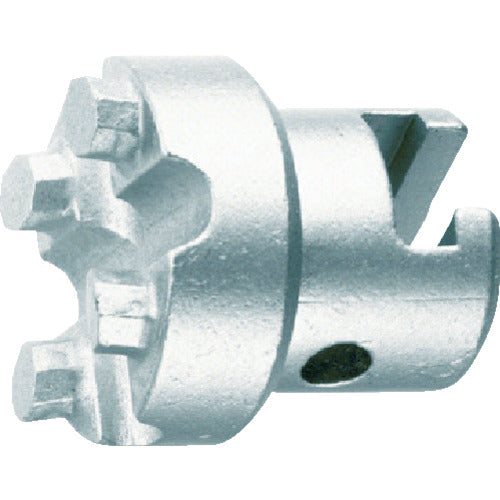 ローデン 排水管掃除機用交換先端ツール ストロングカッタ30 φ10・16mmワイヤ用 R72193 1 個