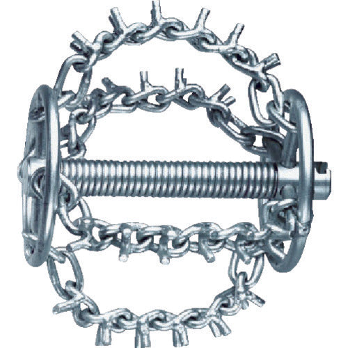 ローデン 排水管掃除機用交換先端ツール スパイクカッタ65 φ22mmワイヤ用 R72285 1 個