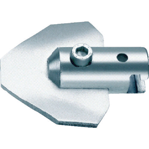 ローデン 排水管掃除機用交換先端ツール ショベルカッタ65 φ22mmワイヤ用 R72261 1 個