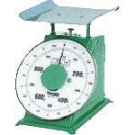 YAMATO 中型上皿はかり YSM−2(2kg) (検定品) YSM-2 1 台