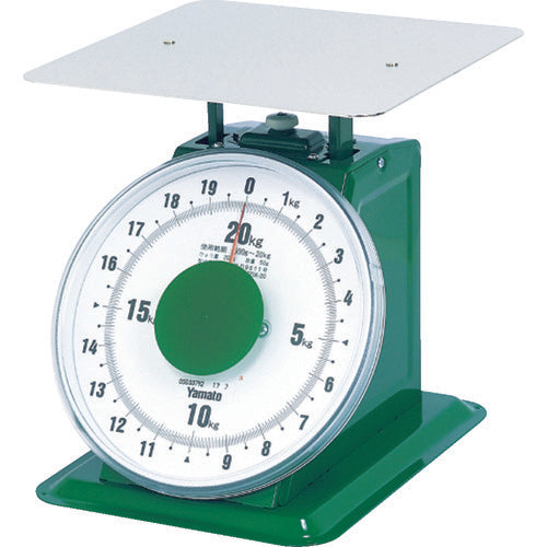 YAMATO 大型上皿はかり SDX−20(20kg) (検定品) SDX-20 1 台