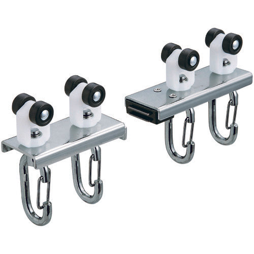 岡田 カーテンレール D30マグネットランナー(両開)ワンタッチランナータイプ 12Y23 1 個