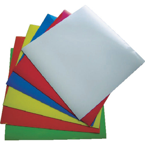 Shimonishi Color Magnet Sheet Orange T0.9X300X300 NT7SO09300300 1 pc