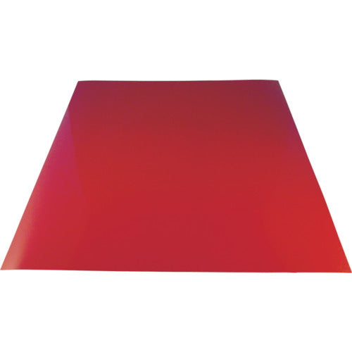 Shimonishi Color Magnet Sheet Red T0.9X300X300 NT7SR09300300 1 pc