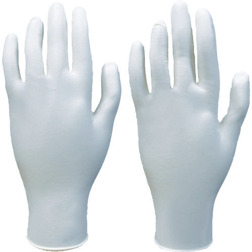 Dunlop Powder-free Natural Rubber Ultra-thin Gloves 1 box (100 pieces) M 7557 1 box