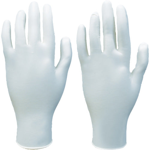 ダンロップ 粉なし天然ゴム極うす手袋 1箱(100枚入) L 7558 1 箱