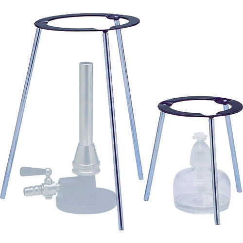 テラオカ 組立式三脚台 BF−120 ブンゼンバーナー 22-1102-04 1 台