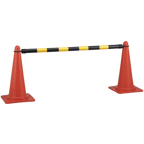 녹십자 콘바 황/흑(호랑이) 콘바 A(소) 54mmΦ×1.5m 반사 타입 ABS 수지 122301 1개