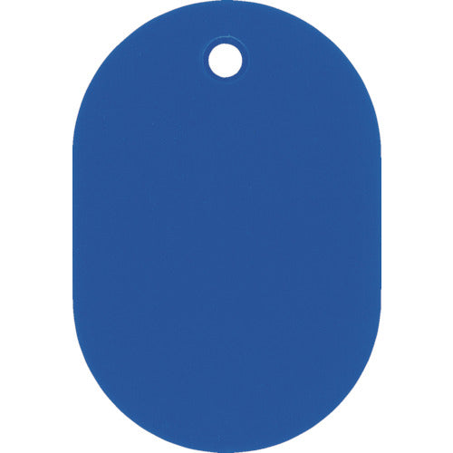 Green Cross Oval Bill (Plain) Blue 60 x 40 mm Styrofoam Resin 200025 1 Piece