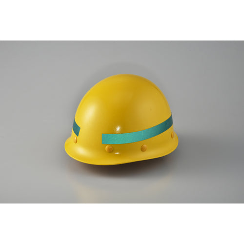 녹색 십자 헬멧용 스티커 활형 라인 테이프(반사) 녹색 HLY-G 20폭×260mm 10개 세트 235145 1조