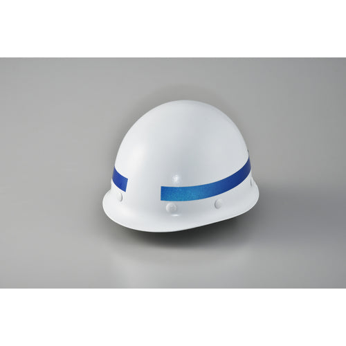 녹색십자 헬멧용 스티커 활형 라인 테이프(반사) 청색 HLY-BL 20폭×260mm 10개 세트 235146 1조