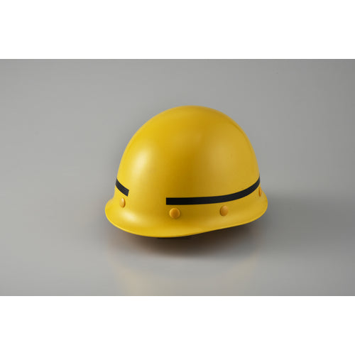 緑十字 ヘルメット用ラインテープ 黒 HLM−G(小) 10幅×700mm 10本組 無反射タイプ 235313 1 組