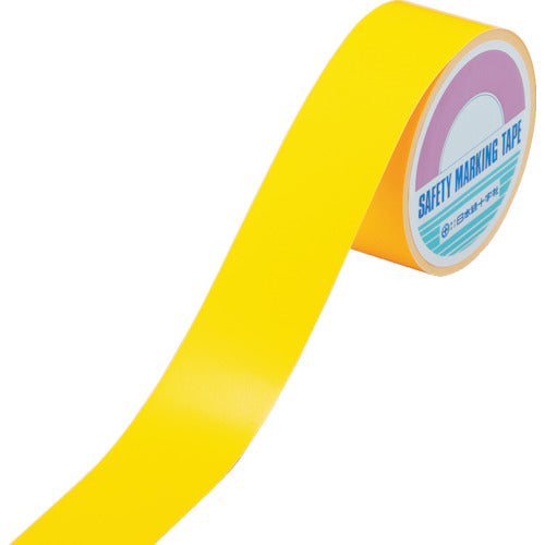 녹색 십자 형광 라인 테이프 오렌지 형광-50YR 50mm 폭×10m 엔비 실내용 266014