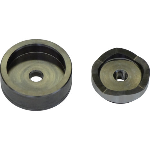 카메쿠라 파워맨 주니어 둥근 구멍 펀치 세트 φ60mm HP-60B 1개