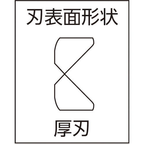 Merry Wire Nippers 175mm 305-7 1 piece