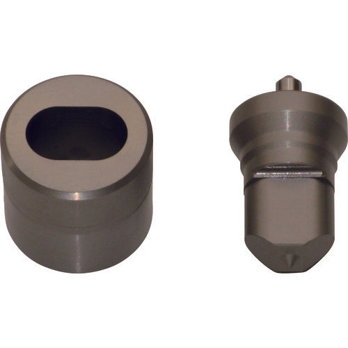 亀倉 ポートパンチャー用標準替刃 穴径9×15mm バリアフリータイプ E-09X15 1 S