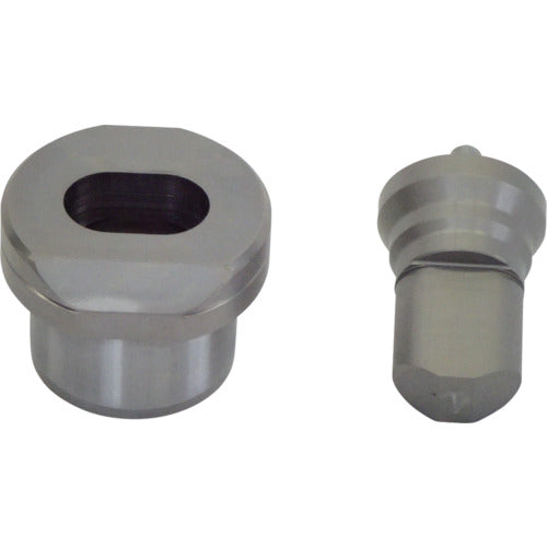 Kamekura Port Puncher Standard Replacement Blade Hole Diameter 9 x 18 mm N-09X18 1 S