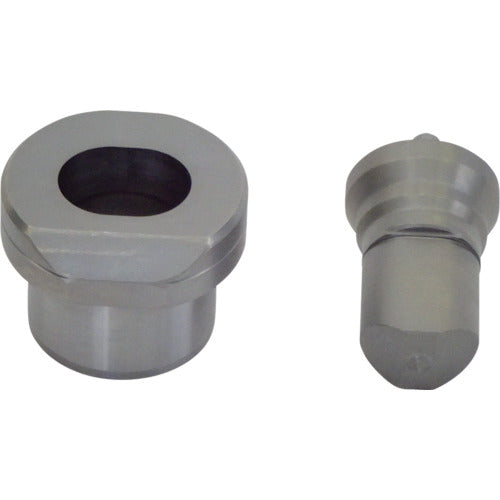 Kamekura Standard Replacement Blade for Port Puncher Hole Diameter 14 x 18 mm N-14X18 1 S