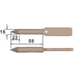 Hakko soldering tip JI 150W 351-T 1 piece