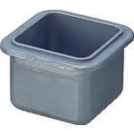 白光 ステンレスポット 50mmX50mm 特殊コート A1539 1 個