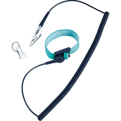 백광 손목 스트랩 442B 1.5M 라이트 그린 442B-04 1개