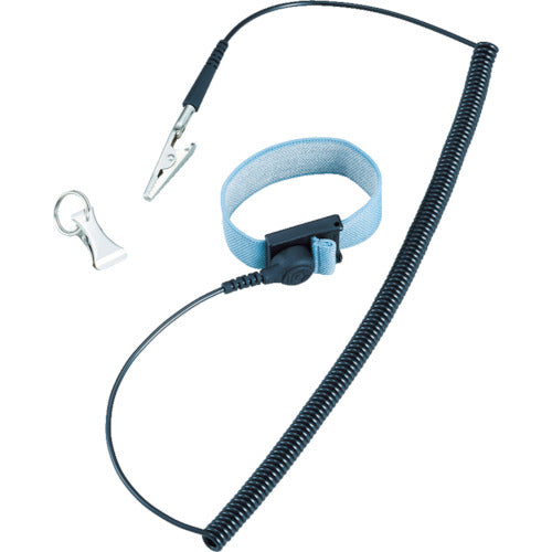 HAKKO Wrist Strap 442B 2.5M Gray 442B-07 1 pc