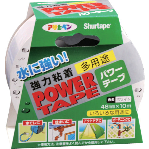 아사히펜 파워 테이프 48mm×10m 화이트 602213 1권