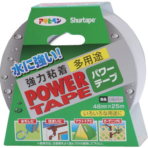 아사히펜 파워 테이프 48mm×25m 실버 602220 1권