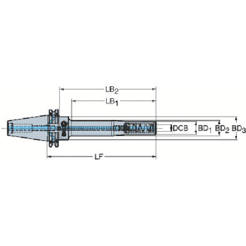 Sandvik CoroChuck 930 Pencil Type High Precision Chuck Holder (540) 930-B30-P-06-088 1 piece