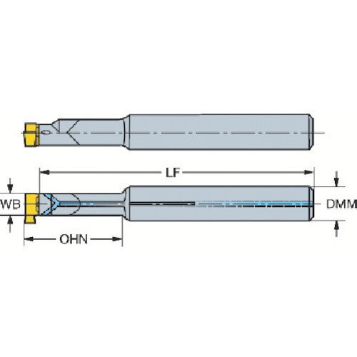 Sandvik CoroCut MB Small Lathe Adapter (425) MB-A20-40-11R 1 piece