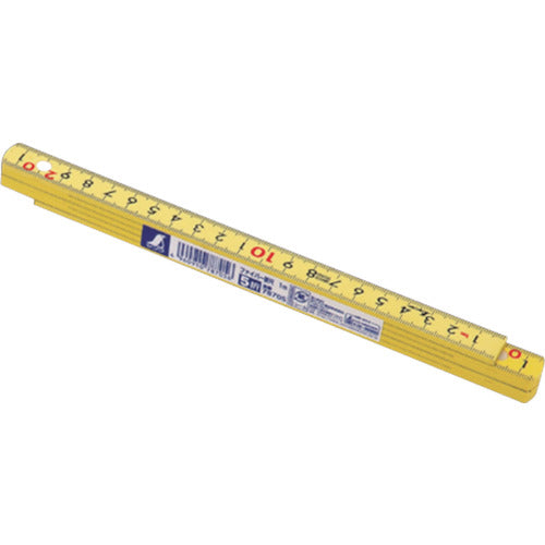 Shinwa Fiber Folding Ruler 5 Folds 78705 1 pc