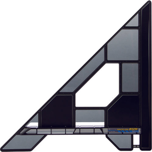 シンワ 丸ノコガイド定規_トライアングルポリカ30cm 78280 1 本